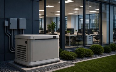 Генератор Generac для офиса
